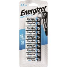 Energizer Max Plus Advanced Batteries AA 10 Pack