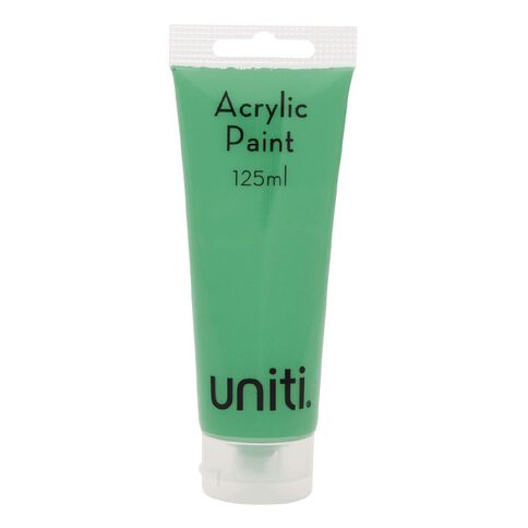 Uniti Acrylic Paint Tube Aqua 125ml