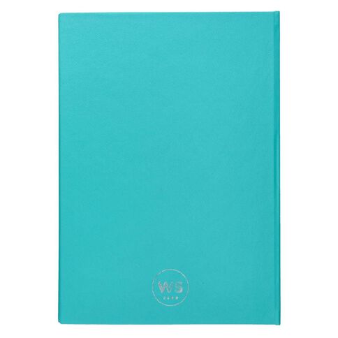 WS Colour Pop 2026 Diary A4 Week To View Green