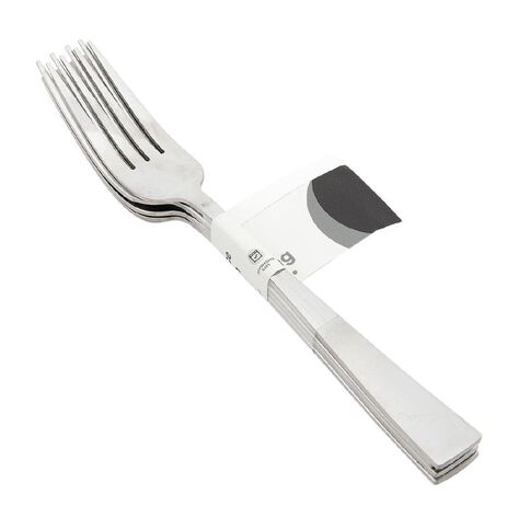 Living & Co Urban Forks Stainless Stainless Steel 4 Pack