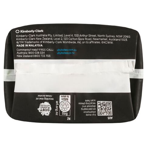 U By Kotex Ultrathin Pads Regular No Wings 14 Pack