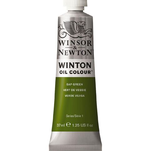 Winsor & Newton Winton Oil Paint 37ml Sap Green Mid