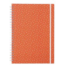 Uniti Empowerment Triangle Hardcover Notebook Red A4