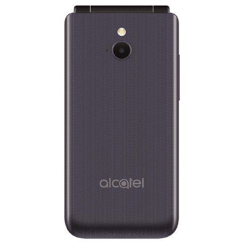 One NZ Alcatel 30.82 Flip 4G Locked Bundle - Grey