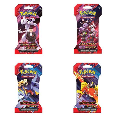 Pokemon Scarlet & Violet 10 Destined Rivals Blisters