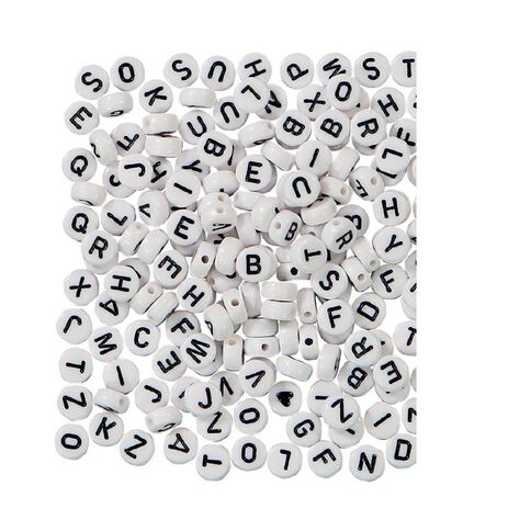 Kookie Alphabet Bead Set