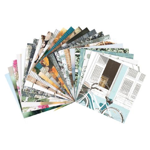Craft Smith Paper Pad 12x12 inch Assorted Designs