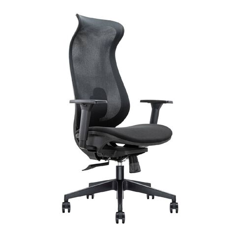 Knights Cygnett Mesh Black Assembled