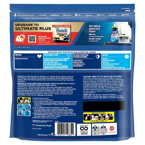 Finish Quantum Dishwasher Tablets Lemon 65 Pack