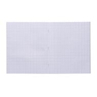 WS Exercise Book 1E5 7mm Quad 36 Leaf Blue Mid
