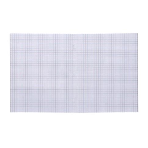 WS Exercise Book 1E5 7mm Quad 36 Leaf Blue Mid