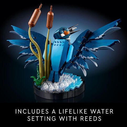 LEGO Icons Kingfisher Bird 10331