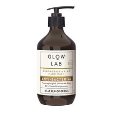 Glow Lab Antibacterial Lemongrass & Lime Hand Wash Pump 300ml