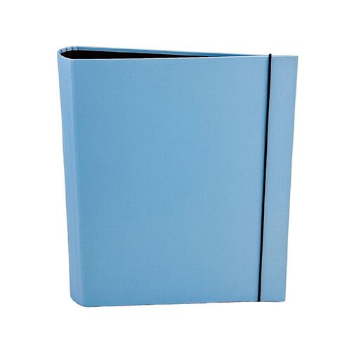 WS Ring Binder 38mm Round 2D Blue Light A4