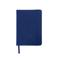 WS Recycled PU Hard Cover Notebook Blue A6