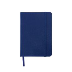 WS Recycled PU Hard Cover Notebook Blue A6