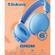 Skullcandy Grom Wired Kids Headphones Surf Blue