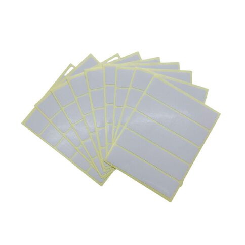 WS Labels 1.9cm x 7.8cm