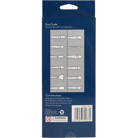 Uniti Platinum Brush 5 Pack