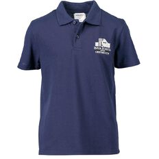 Schooltex Paroa Greymouth Short Sleeve Polo with Embroidery