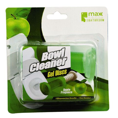 Maxclean Max Brand Toilet Cleaning Gel w Dispenser Apple 6