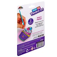 Shimmer n Sparkle Window Art