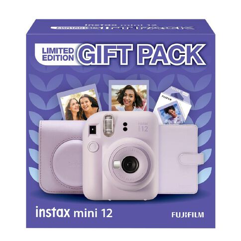 Fujifilm Instax Mini 12 Gift Pack Purple