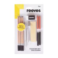 Reeves Sketching Starter Set 13 Piece