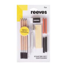 Reeves Sketching Starter Set 13 Piece