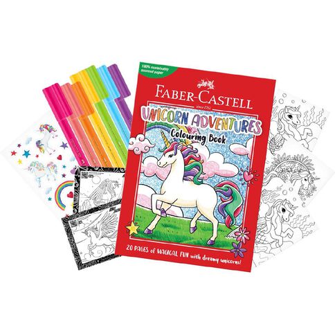 Faber-Castell Colouring Pack Unicorn