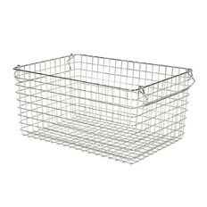 Living & Co Stainless Steel Wire Basket Large