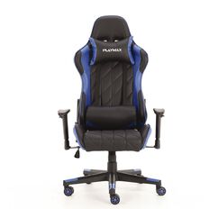 Playmax Elite Gaming Chair Blue & Black