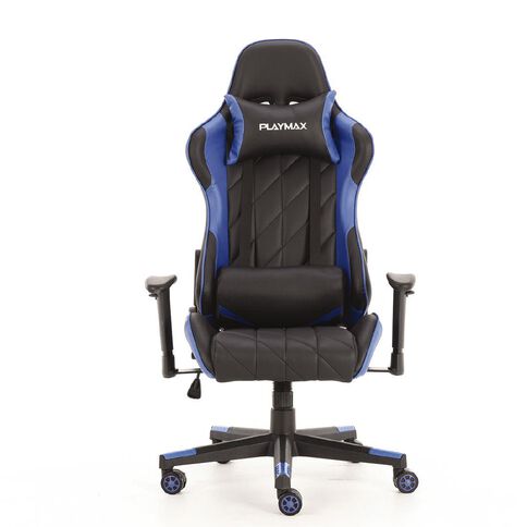 Playmax Elite Gaming Chair Blue & Black