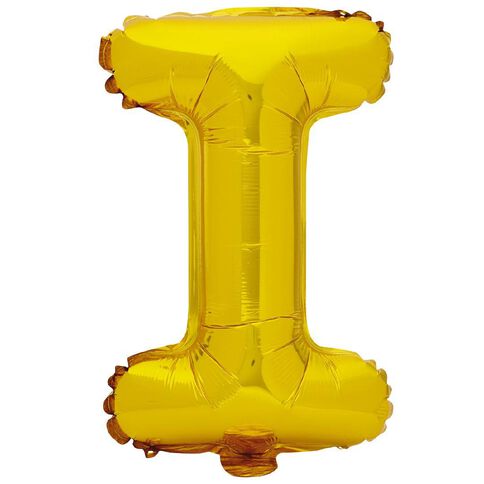Artwrap Foil Balloon I Gold 35cm