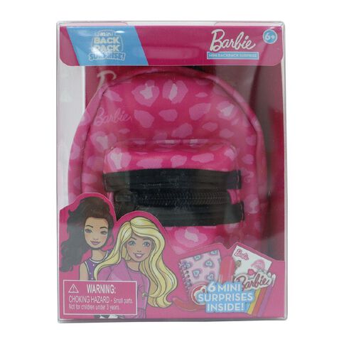 Barbie Mini Backpack Surprise Assorted