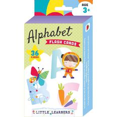 Alphabet Flash Cards 36 Cards