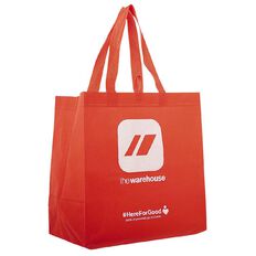Warehouse Reusable Bag Red