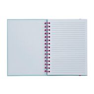 Uniti Clubhouse PU Notebook Grey Light
