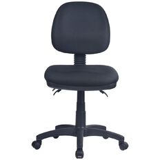 Workspace Ergo 3 Lever Midback Chair Black
