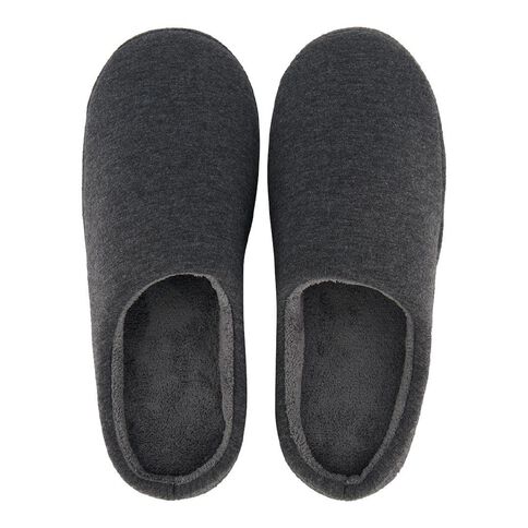 H&H Men's Robert Scuff Slippers