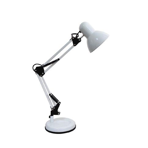 Living & Co Pierre Desk Lamp E27 25w White