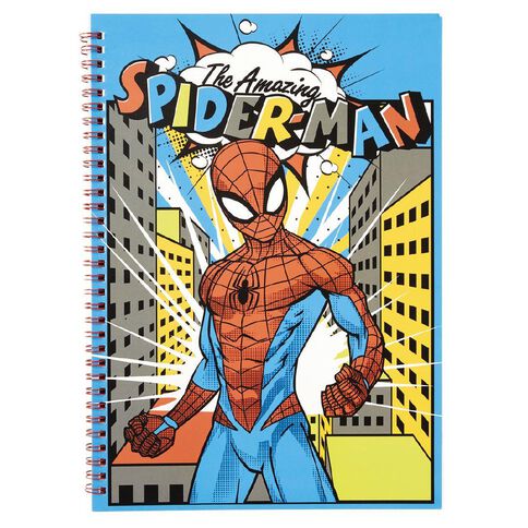Spider-Man Notebook A4