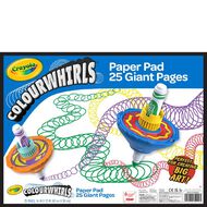 Crayola Colourwhirls Paper Pad