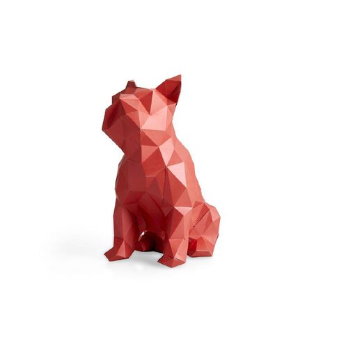 Future Useful Crafty 3D Paper Craft Sculpture French Bulldog