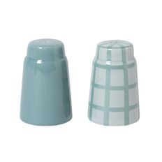 Living & Co Ceramic Salt & Pepper Shakers Set 2 Pack