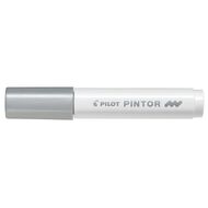 Pilot Pintor Marker Bullet Medium 4.5mm Tip Silver