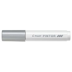 Pilot Pintor Marker Bullet Medium 4.5mm Tip Silver