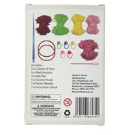 Uniti Craft Adults Crochet Kit Hair Tie Flower