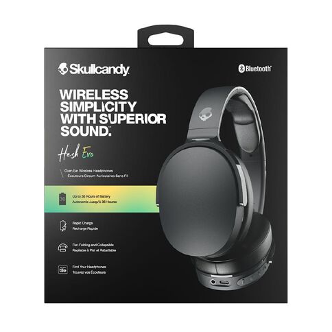 Skullcandy Hesh Evo Wireless Headphones - True Black Black