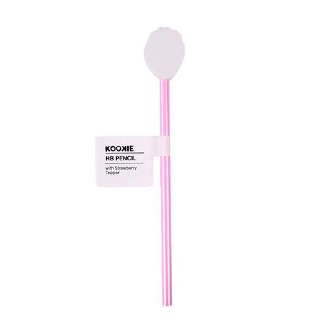 Kookie HB Pencil With Strawberry Topper